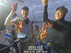 통영 송현호))돌문어 실시간 중치급들 계속 올라옵니다