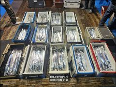 (南)남해조황 - [덕성호] "준내만갈치" 빵빵한 대치 채우러 오늘 출동 합니다!! [예약가능] 010-7660-2435