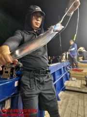 스페셜드림선단 8월30일 입항 갈치지깅.텐빈 조황입니다 사진