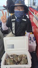 8월29인 소수인원 꽃게 조황