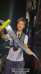 1
					
				
																[통영] 대갈치(초대박) 5지 4지 3지들 쿨러가득~황제낚시~고고피싱(1…									1 사진
