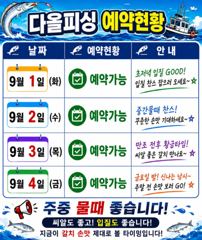 [진해] 내만갈치)8월 마지막날 기분좋게 만쿨~~씨알꾸준