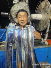 [통영] {통영호반호} 먼바다 대갈치 씨알좋쿠~~오늘ㆍ낼 여유~ 사진