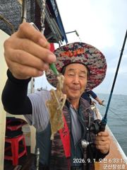 9/1일, 주꾸미,주꾸미~재미있는 낚시~오늘도 시작~실시간~군산 창성호 사진