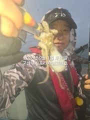 9/1일, 올해도 쭈꾸미낚시 스타트~~누구나 할 수 있는 생활낚시~군산 범고래호 사진