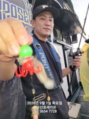 9/1일,아싸~! 올해도 쭈꾸미낚시~남녀노소 누구나 할 수 있는 생활낚시~내일도 갑니다~군산 포세이돈 호