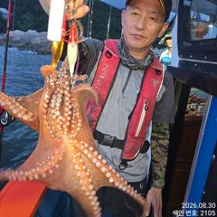 오늘도 계속 올라오는 야간~돌문어 마리수 잡으러 출조 갑니다@ 오늘~몇 자리 예약가능 사진