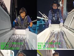 (14석통영명륜3호)굵은 씨알로 손맛 보고 왔습니다 쿨러구경 고생하셨습니다(계속예약가능) 사진
