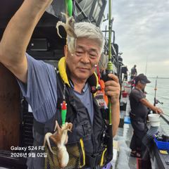 조황정보 - 2026년 9월 2일 블랙호 조황사진입니다 - 궁평항 마지막슈퍼낚시,배낚시,바다낚시