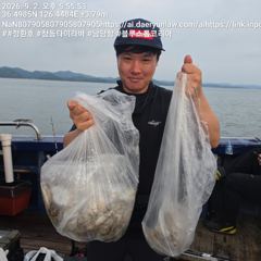 2일 남당항 정환호 쭈꾸미 조황..