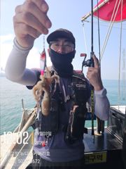9월3일쭈꾸미조황입니다.