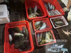 9월02일 무늬오징어 팁런조과입니다. 사진