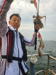 - 군산 태헌호 9/3(목) 쭈꾸미 실시간 조황 -