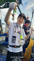 [루시호]9/3 날씨가 좋아지니 쭈꾸미가 막 덤비네요