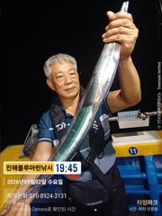 준내만갈치)오늘 입항조황입니다 (토요일 내만갈치 예약가능합니다) 사진