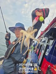 ■군산킹스타호(9/3)■쭈꾸미 마무리조황 (9/8예약가능합니다)
