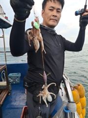 9월3일 오천항 해모수호 쭈꾸미 조황