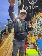 9월5일 홍원항 백두산호 쭈꾸미 조황입니다..