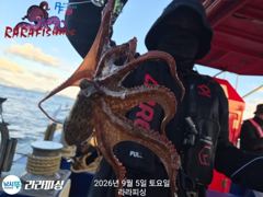 (南)남해조황 - (야간문어) 월.화.수.쭉욱 예약가능 일욜야간 달립니다 사진