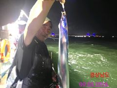 (南)남해조황 - 9/6입항 내만갈치~사이즈 놀라워라^^월욜예약됩니다~