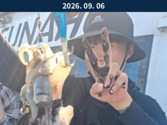 출조안내 - 9월6일 인천 은아낚시 은아호 쭈꾸미조황입니다~~^^