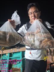 녹동몬스터호 6일 일요일 주/야간 문어조황