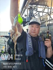 9월7일쭈꾸미조황입니다.