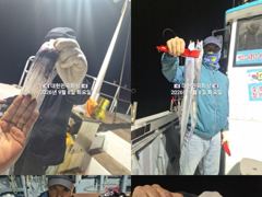 [진해] 진해내만갈치~입질폭발~3지급 시알~예약가능