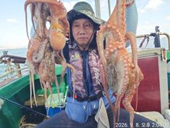 [진해] 7일세진호/돌문어kg.중치들마릿수~수.가능~ 사진