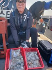 조황정보 - 인천 [마린스타 1호 & 3호] 9월 7일(월) [쭈꾸미] 조황!!! - 인천 만석부두 마린스타호