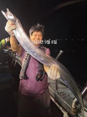 제주갈치는 제주답게~ 제주 구룡호(9DRAGON) 9월 8일 화요일 <<< 갈치 출조 >>> 사진