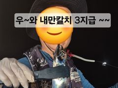 [마산] 내만 칼치 새벽 피딩 3지급 퍽~ 퍽 사이즈 굿~ ~ 오늘 수요…