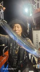 갈치한치조황++ - (갈치)준내만권 11일부터~사이즈 비교불가 대치 구덩이로~수달호