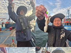 크라운호 쭈꾸미 실시간 조황(10일)-오후자리있음