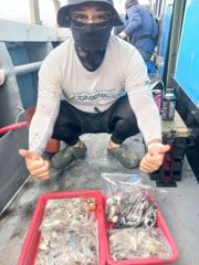 조황정보 - 인천 [마린스타 1호 & 3호] 9월 9일(수) 장원 300마리!!!! [쭈꾸미] 조황!!! - 인천 만석부두 마린스타호