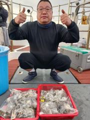 인천 [마린스타 1호 & 3호] 9월 10일(목) 장원 302마리!!!! [쭈꾸미] 조황!!!