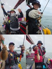 오늘의조황 - 9월 10일 쭈꾸미 조황(with.애매한언니) - 영흥도 만수피싱 [구-만수배낚시-만수1호]