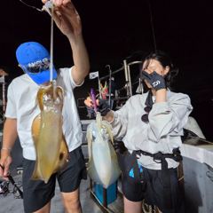 9월11일 제주 엔에스호 무늬오징어 조황