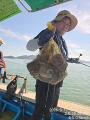 [사천] 삼천포 제일호 돌문어 조황!! 사진