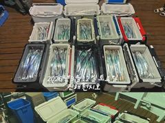 [진해] 내만갈치 루어 1타1피 쿨러가득~~~예약가능