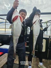 [공현진항 짱피싱호] 9월12일 대구라바 사진