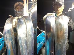 (통영명륜호7호)빛깔 좋은 갈치들 구경하세요 손맛 입맛~굿굿 계속 달립니다(내일예약가능)