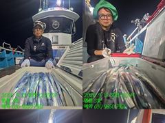 (14석통영명륜3호)왕갈치 빛깔 죽이네요 만쿨하는 그날까지 계속 행진 쿨러구경(내일예약가능)
