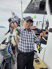 9월13일쭈.갑낚시조황입니다. 사진
