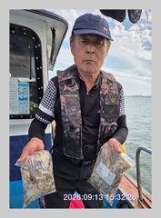 9/13 해인호8인승 쭈꾸미 마릿수조황