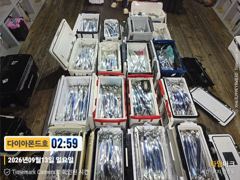 [진해] 연이은 대박왕갈치 만쿨조황! 오늘출항확정! 예약가능!
