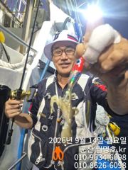 14일, 군산쭈꾸미~ 싸이즈도 점점~물때 상관없이 제대로 나오네요~ 오전/오후반 출조전문~~군산낚시프라자 월명호