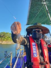 [사천] 삼천포 앞바다는 쭈꾸미가 버글버글...갑돌이 &돌빡이는 손님!!