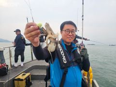 9월 14일 대양호 조황정보 사진