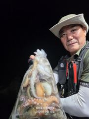[먹물조황] 삼천포 문어조황! 주간반, 야간반 매일출조!